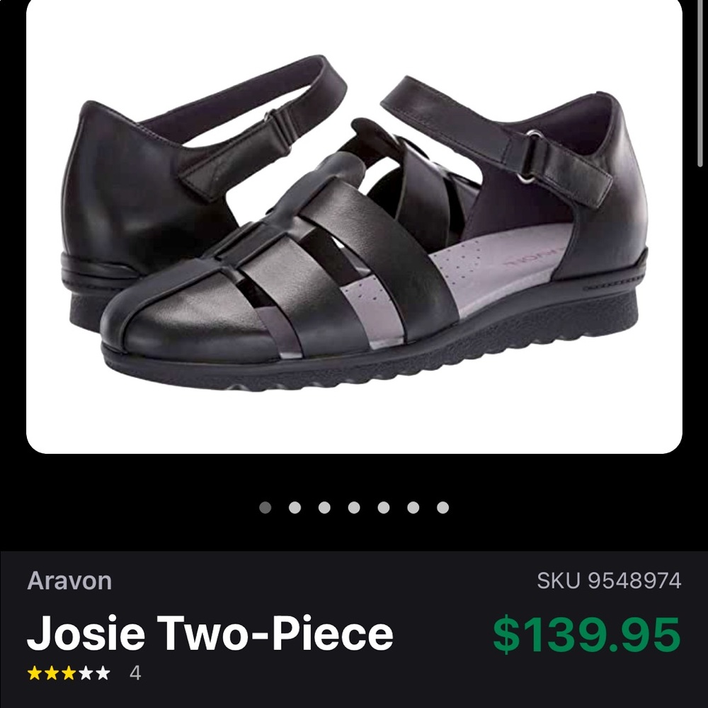 NIB. Aravon Josie Two-Piece